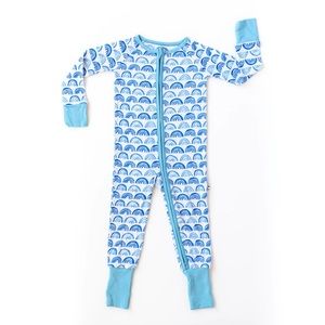 Little Sleepies Rainbow Zippy